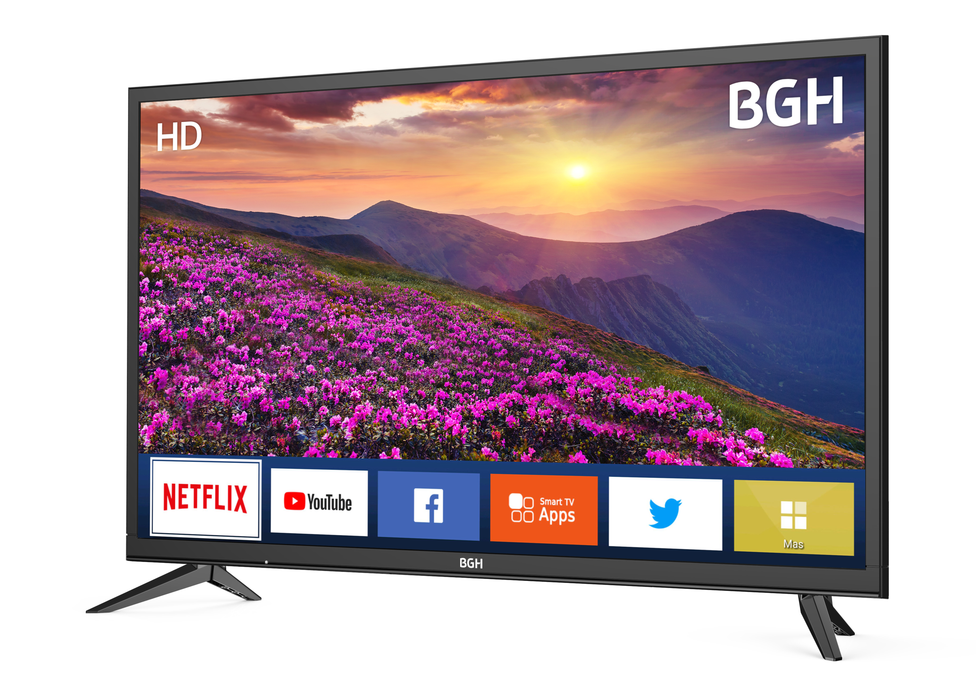 Reuse Chile Smart TV BGH LCD LED 32" HD Openbox