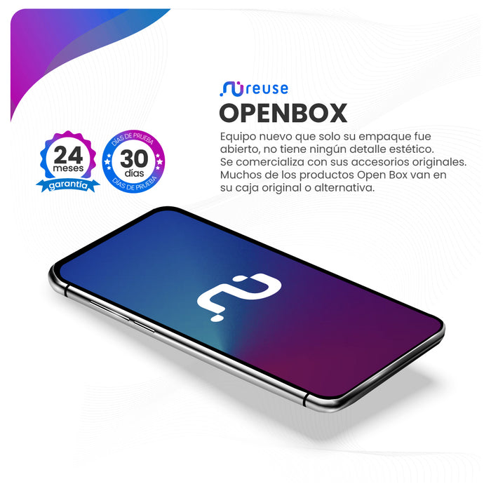 Reuse Chile Smartphone Samsung Galaxy Z Fold 5 5G 512GB Azul Openbox
