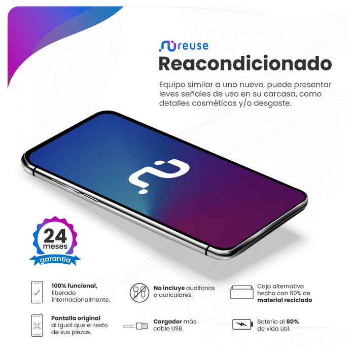 Reuse Chile Smartphone Samsung Galaxy S22 128GB Negro Reacondicionado