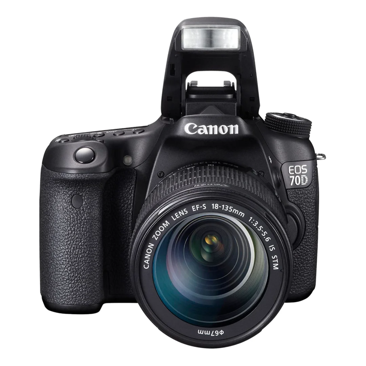 Cámara Digital Canon eos 70d kit 18-135mm STM Reacondicionado