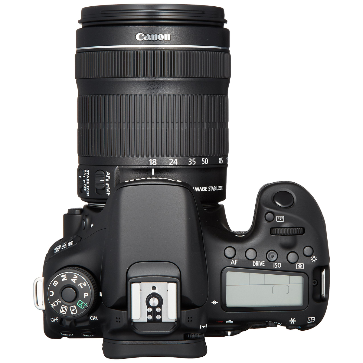 Cámara Digital Canon eos 70d kit 18-135mm STM Reacondicionado