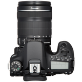 Cámara Digital Canon eos 70d kit 18-135mm STM Reacondicionado