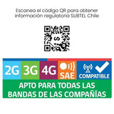 Motorola G86 Power 5g 256GB Lila Reacondicionado