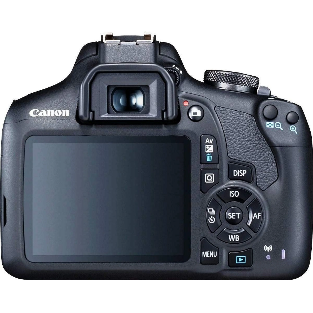 Canon EOS Rebel t7 / 2000d DSLR Camera Body Negro (kit caja) Reacondicionado