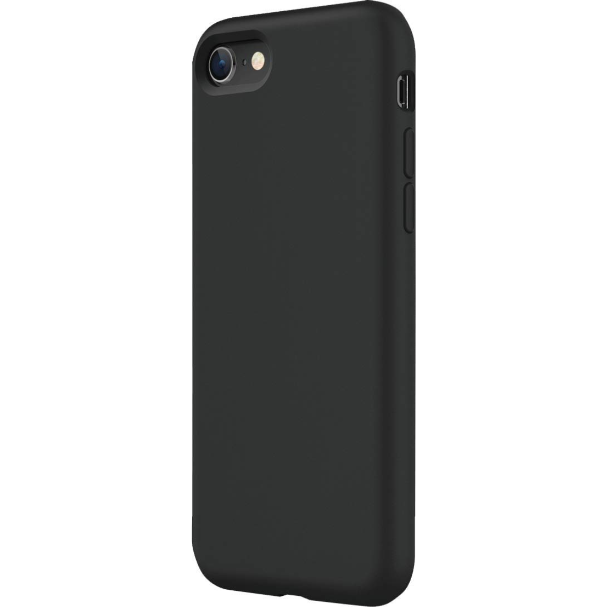 Carcasa Silicona iPhone SE Apple Negro mxyh2zm/a Openbox