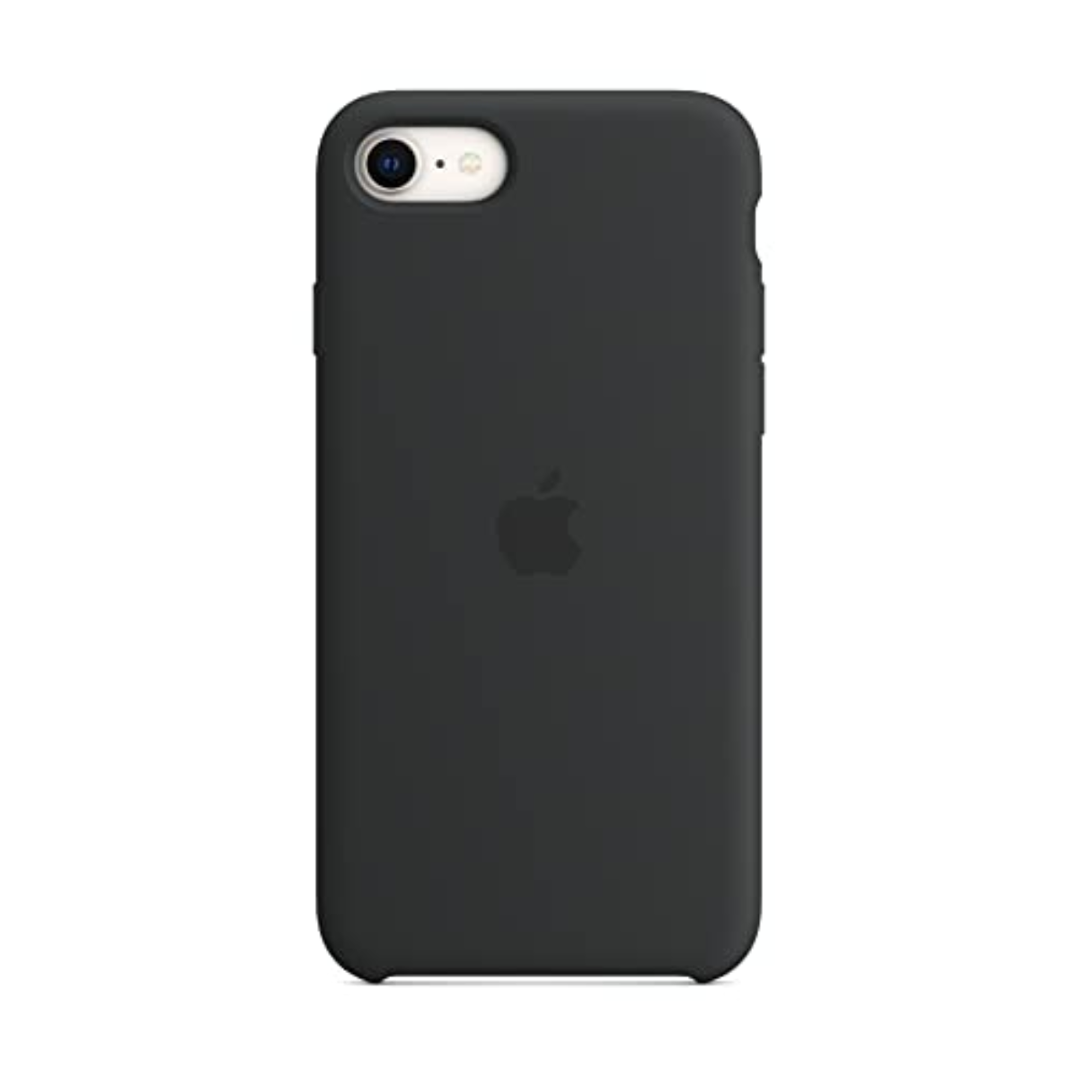 Carcasa Silicona iPhone SE Apple Negro mxyh2zm/a Openbox