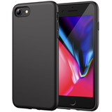 Carcasa Silicona iPhone SE Apple Negro mxyh2zm/a Openbox
