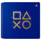 Consola Sony PS4 Slim 1TB Color Azul Reacondicionada
