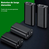 Batería Recargable De 4x1200mah Con Cargador Usb Para Xbox Series One X S Openbox