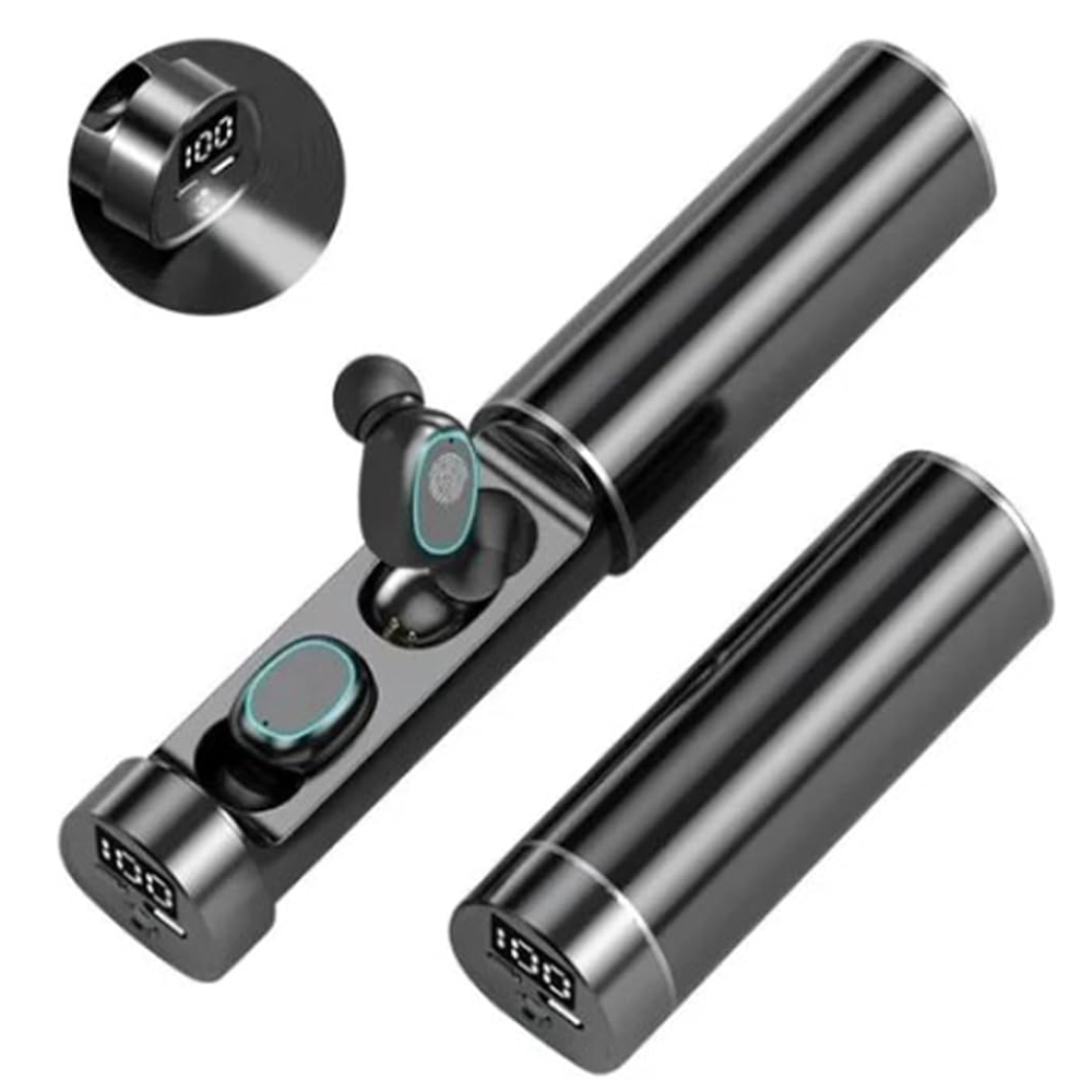 Auriculares Bluetooth Con Pantalla Táctil Digital Toumi N21 Tws Reacondicionado