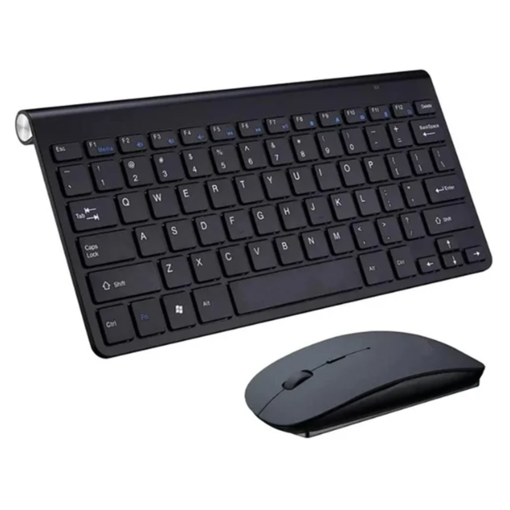 Combo de Teclado y Mouse Inalámbricos Ultraligados Reacondicionado