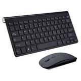 Combo de Teclado y Mouse Inalámbricos Ultraligados Reacondicionado