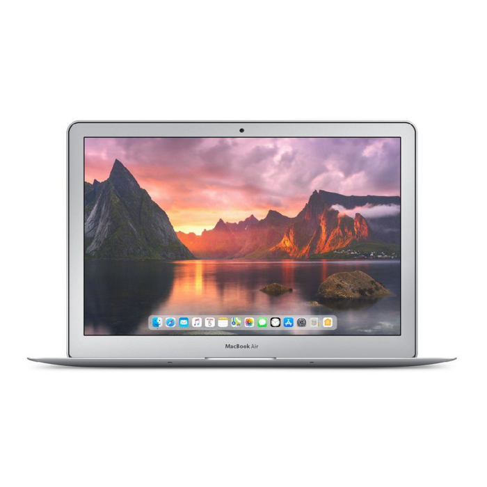 Reuse Chile Apple MacBook Air 13" i5 8GB RAM 256GB SSD Plateado (2017) Reacondicionado