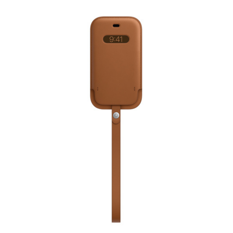 Reuse ChileApple Carcasa de cuero con Magsafe iPhone 12 mini Café Openbox
