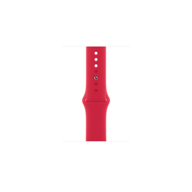 Reuse ChileCorrea Apple Watch 42/44/45mm Band Rojo Sport Openbox