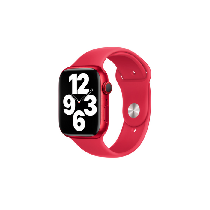 Reuse ChileCorrea Apple Watch 42/44/45mm Band Rojo Sport Openbox