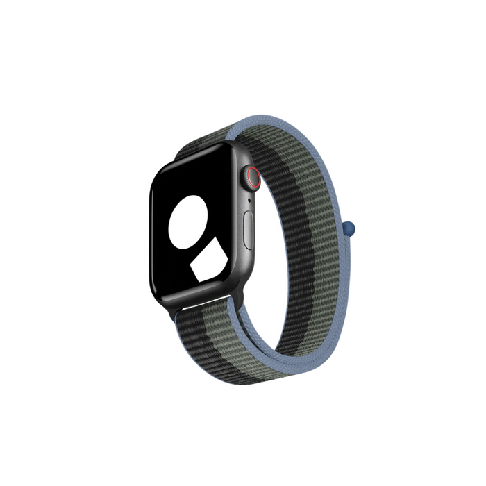 Reuse ChileCorrea Apple Watch 42/44/45mm Band Medianoche / Eucalyptus Loop Openbox
