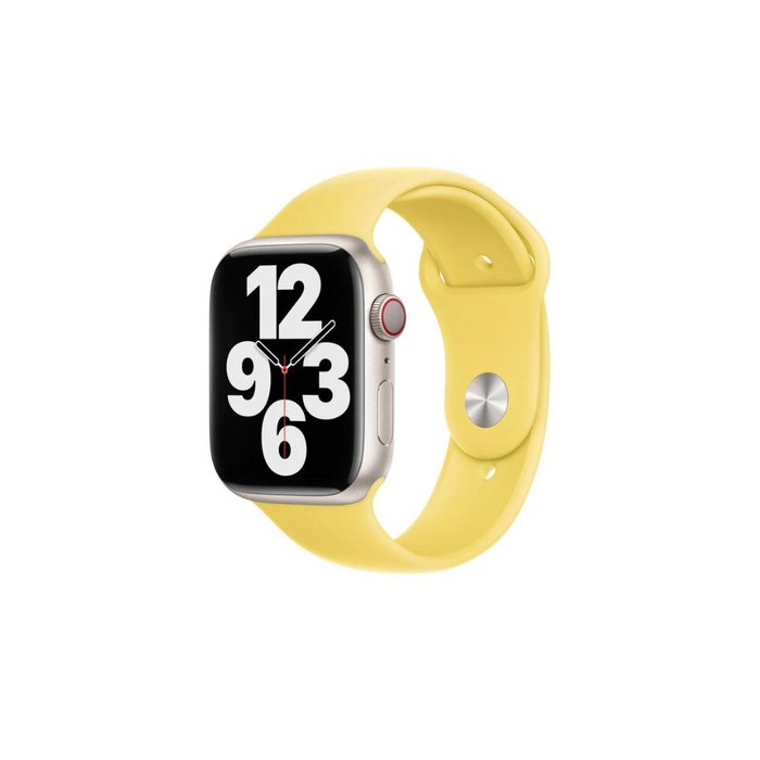 Reuse ChileCorrea Apple Watch 42/44/45mm Band Lemon Zest Sport Openbox