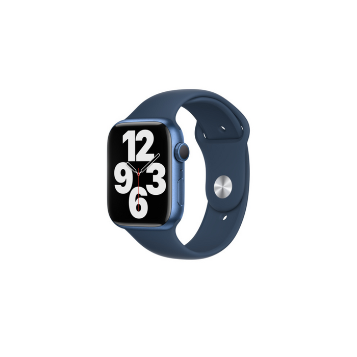 Reuse Chile Correa Apple Watch 42/44/45mm Band Azul marino Sport Openbox