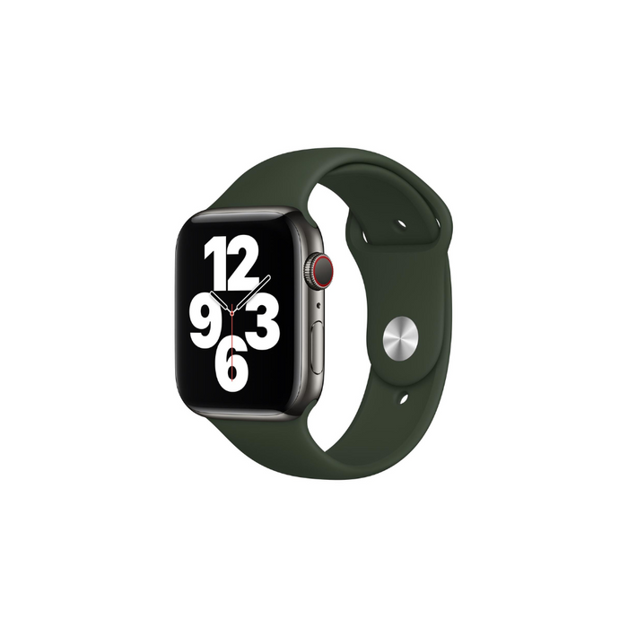 Reuse ChileCorrea Apple Watch 42/44/45mm Band Verde Chipre Sport Openbox