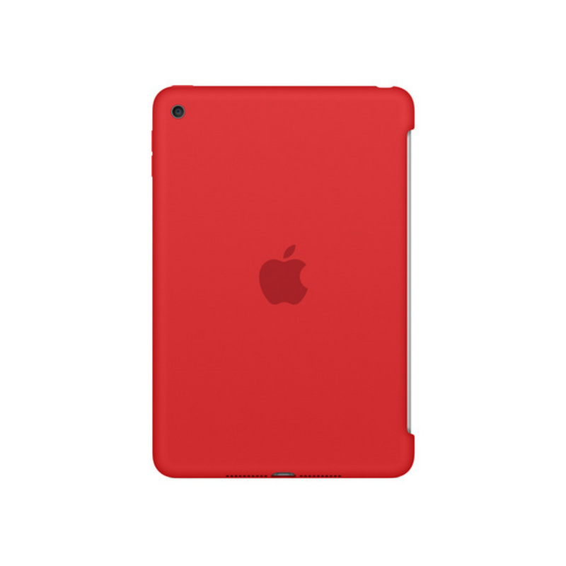 Reuse ChileApple Carcasa de silicona  iPad Mini 4 Rojo Openbox