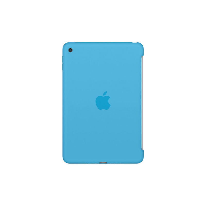 Reuse ChileApple Carcasa de silicona iPad Mini 4 Azul Openbox