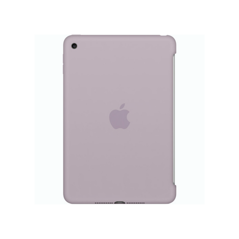 Reuse ChileApple Carcasa de silicona iPad Mini 4 Lavanda