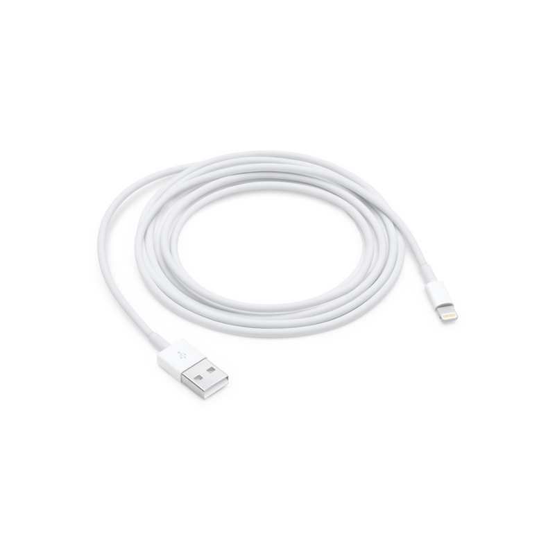 Reuse ChileApple Cable Lightning a USB 2 mts Openbox