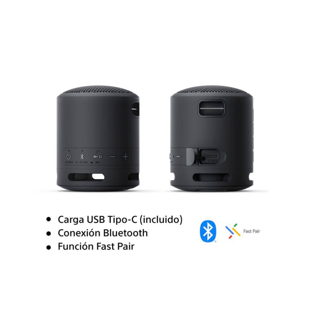 Parlante Sony SRS-XB14 Negro Openbox