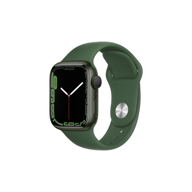 Reuse ChileApple Watch Series 7 (41mm, GPS)- Caja de Aluminio Verde Reacondicionado