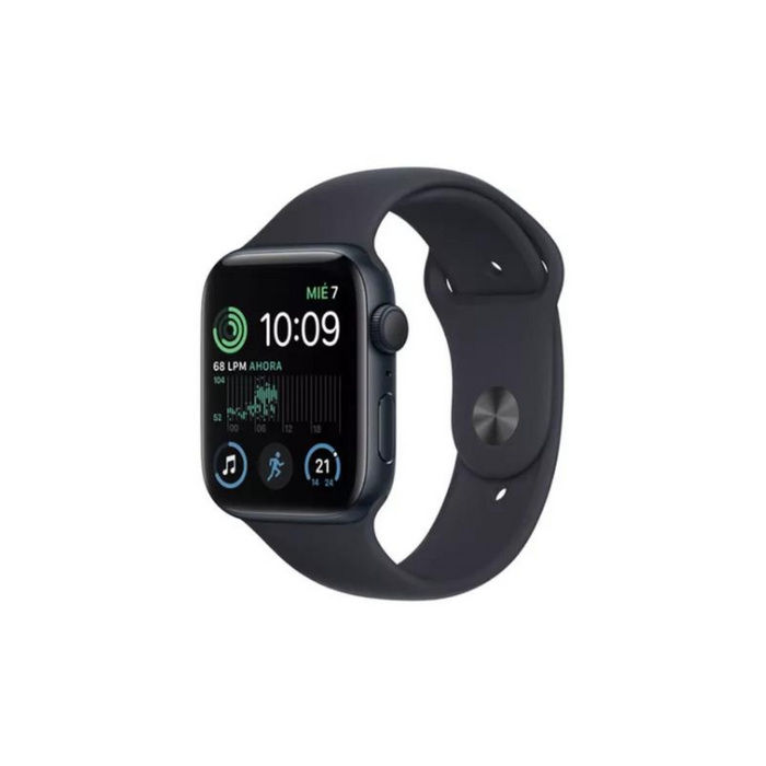 Reuse Chile Apple Watch SE 2020 (40mm, GPS) - Caja de Aluminio Negro Openbox