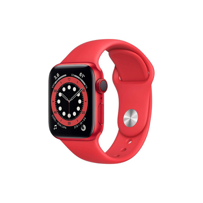 Reuse Chile Apple Watch Series 7 (41mm, GPS+Cellular)- Caja de Aluminio Rojo Openbox