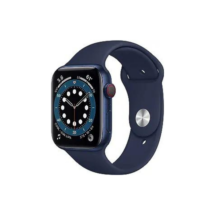 Reuse Chile Apple Watch S6 (44mm, GPS+Cellular) - Caja de Aluminio Azul Openbox