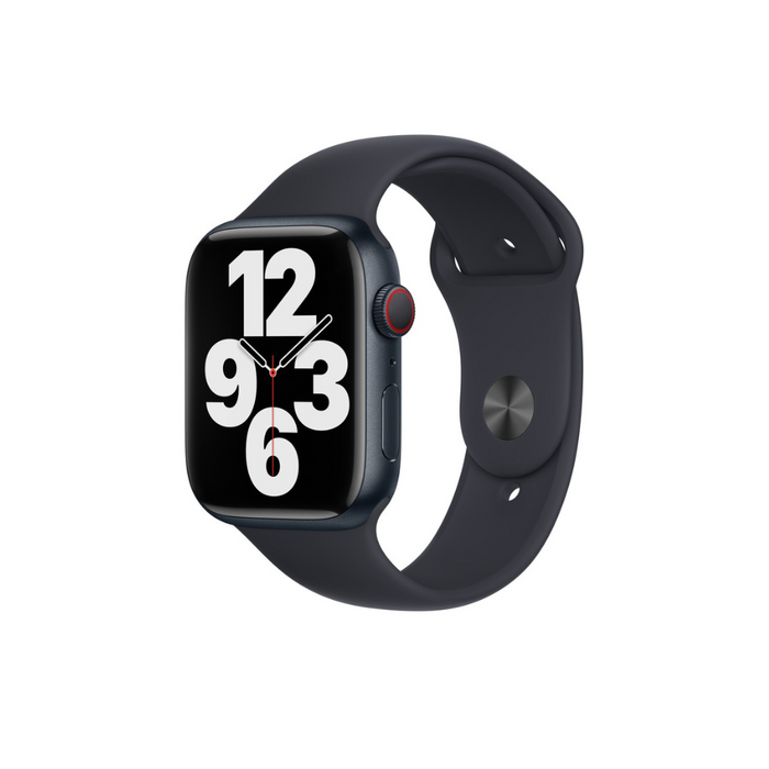 Reuse Chile Apple Watch Series 7 (45mm, GPS+Cellular)- Caja de Aluminio Negro Openbox