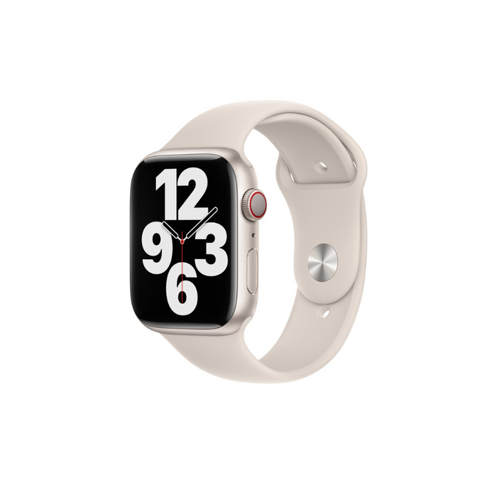 Reuse Chile Apple Watch Series 7 (45mm, GPS+Cellular)- Caja de Aluminio Blanco Reacondicionado