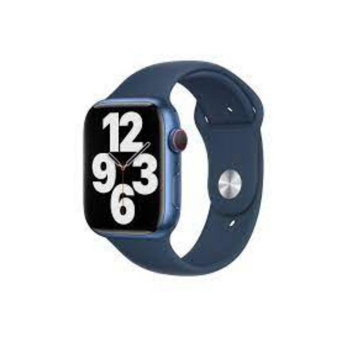 Reuse Chile Apple Watch Series 7 (45mm, GPS+Cellular)- Caja de Aluminio Azul Reacondicionado