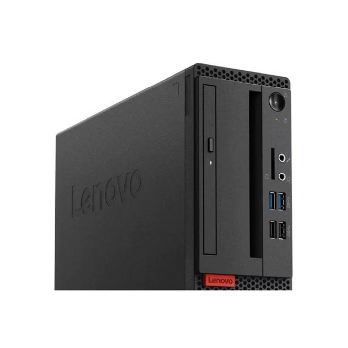Combo PC Desktop Lenovo ThinkCentre M715s SFF AMD PRO A6-8570 8GB RAM 240GB SSD Reacondicionado