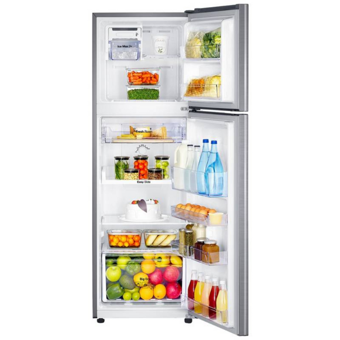 Reuse Chile Samsung Refrigerador Top Mount Freezer de 255 L con All Around Cooling Plata Openbox