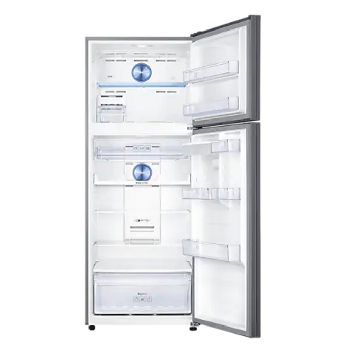 Reuse Chile Samsung Refrigerador Top Mount No Frost 453 lt Negro Openbox (copia)