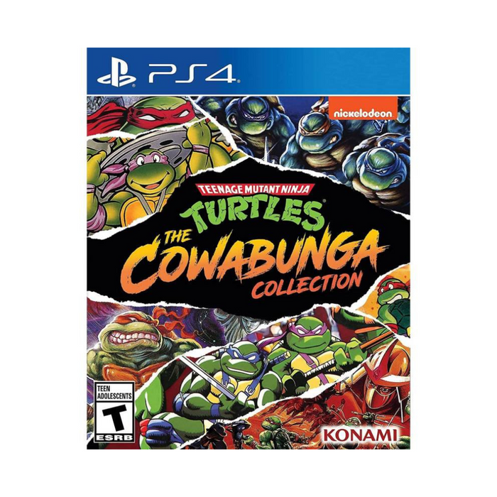Reuse Chile Videojuego Teenage Mutant Ninja Turtles: The Cowabunga Collection Ps4 Openbox