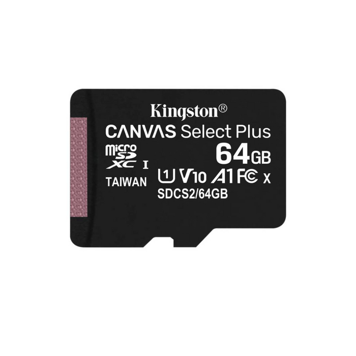 Reuse Chile Microsd Select Plus 64 GB Kingston Openbox