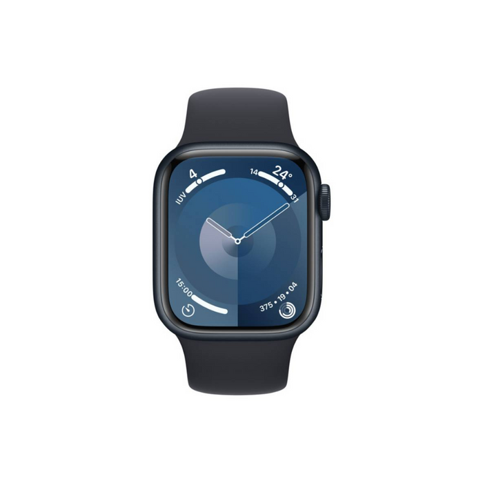 Reuse Chile Apple Watch S9 (Gps) Aluminio 41 Mm Correa Deportiva S/M Negro Openbox