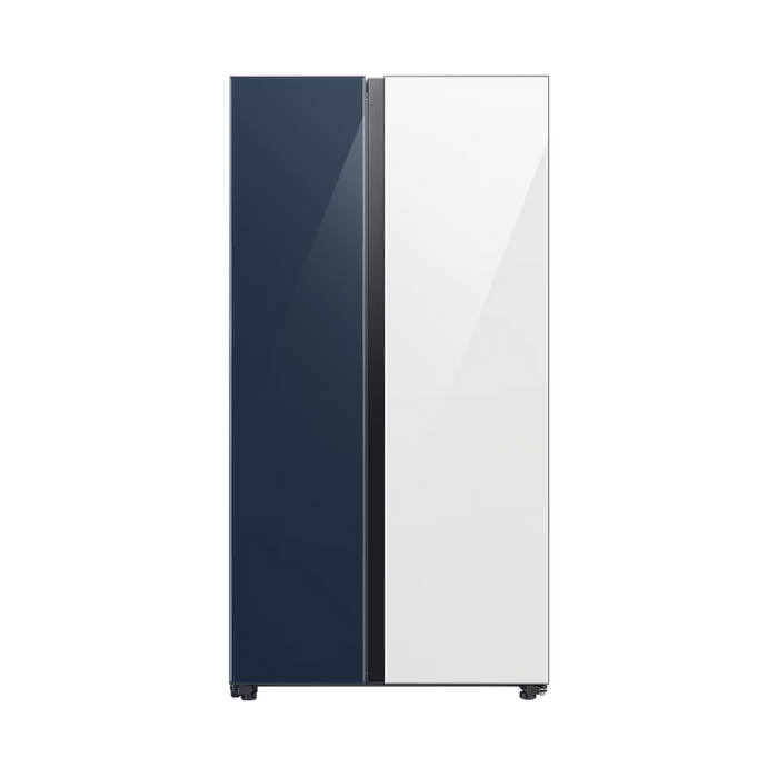 Reuse Chile Samsung Refrigerador Side By Side Bespoke 601 L con Dual Ice Maker Openbox