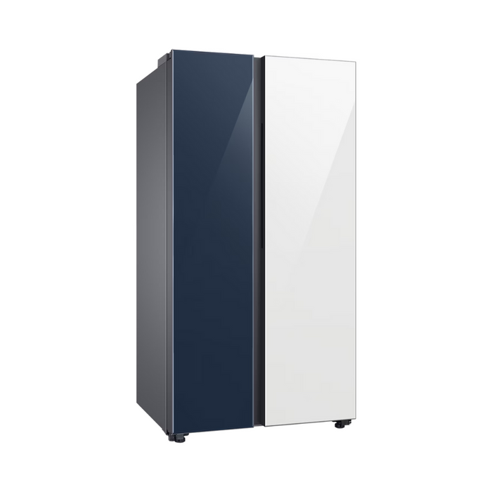 Reuse Chile Samsung Refrigerador Side By Side Bespoke 601 L con Dual Ice Maker Openbox