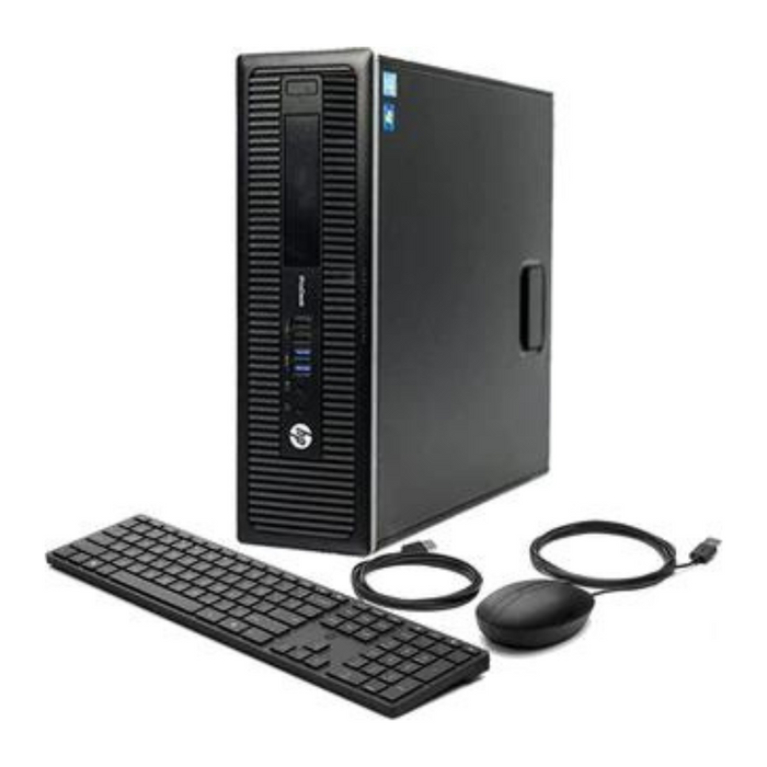 Reuse Chile PC HP Elitedesk 800 G2 SFF i7 8GB 500GB HDD+ Teclado & Mouse Reacondicionado
