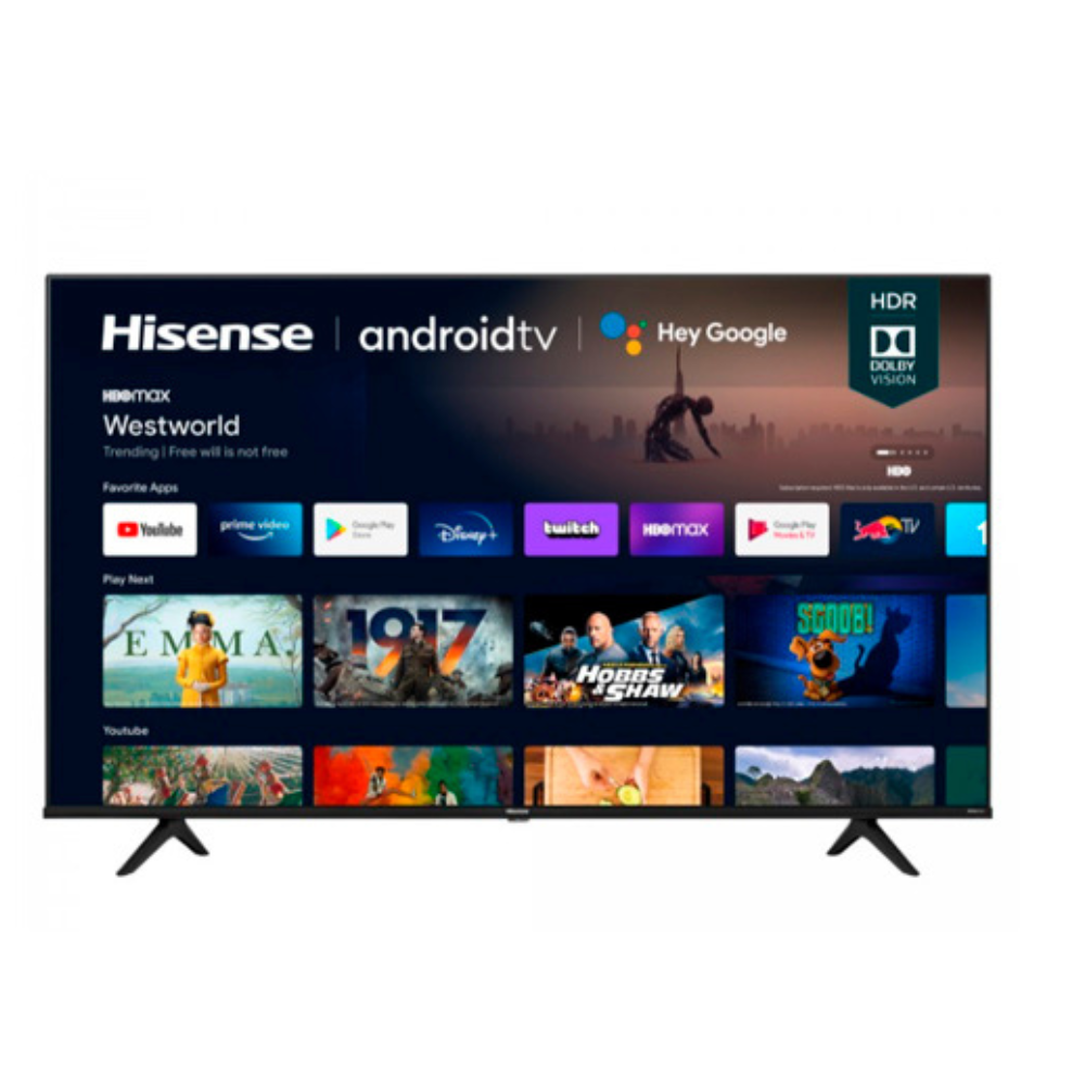 Smart TV Hisense Led 43" 43A6G 4K HDR Android Openbox