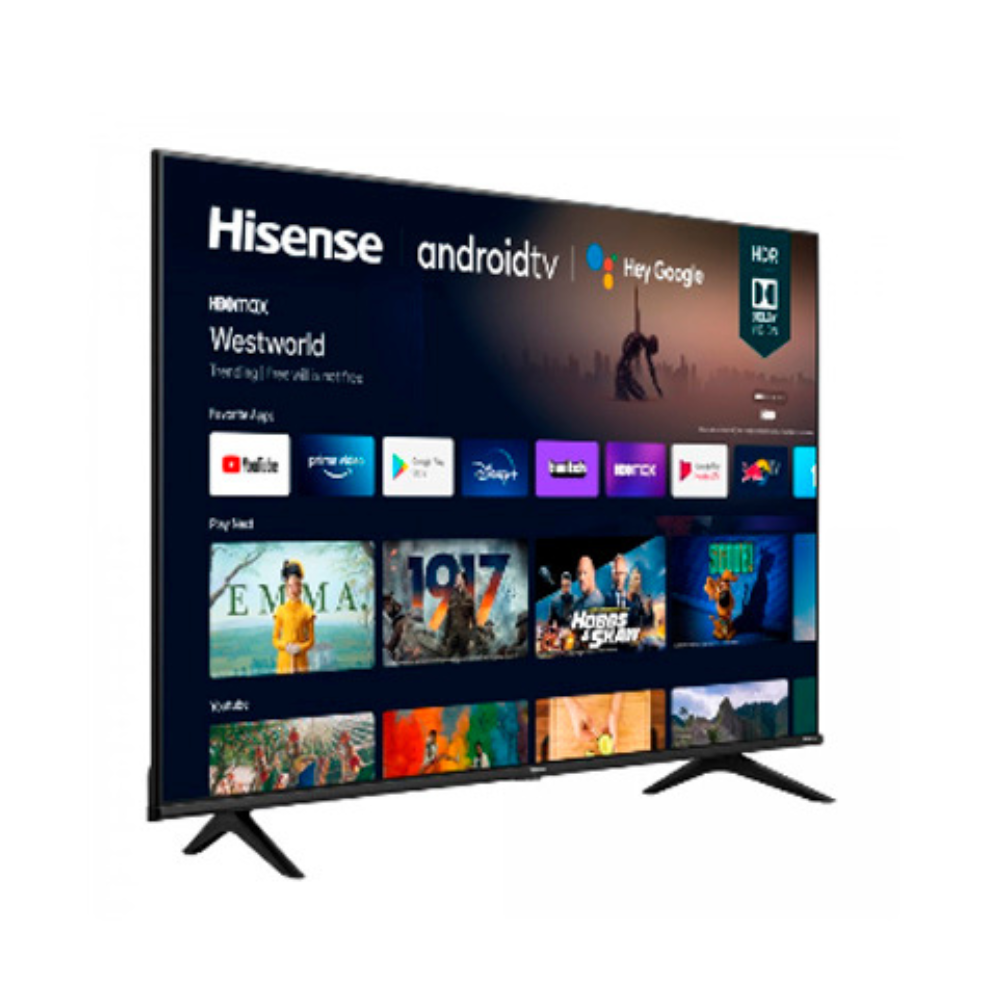 Smart TV Hisense Led 43" 43A6G 4K HDR Android Openbox