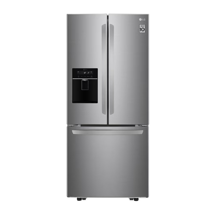 Reuse Chile Refrigerador LG French Door 533 L Inverter Linear Compressor openbox