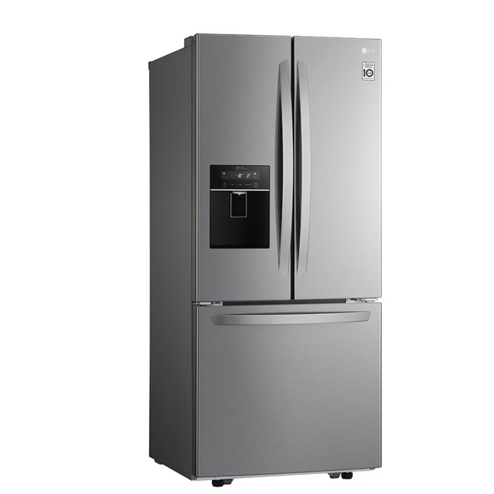 Reuse Chile Refrigerador LG French Door 533 L Inverter Linear Compressor openbox