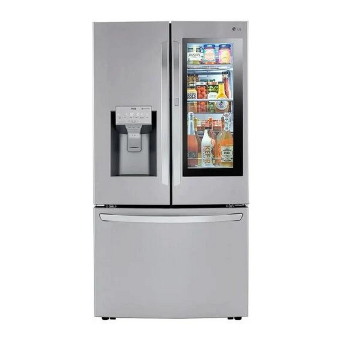 Reuse Chile Refrigerador LG French Door de 695 L con InstaView Craft Ice Openbox